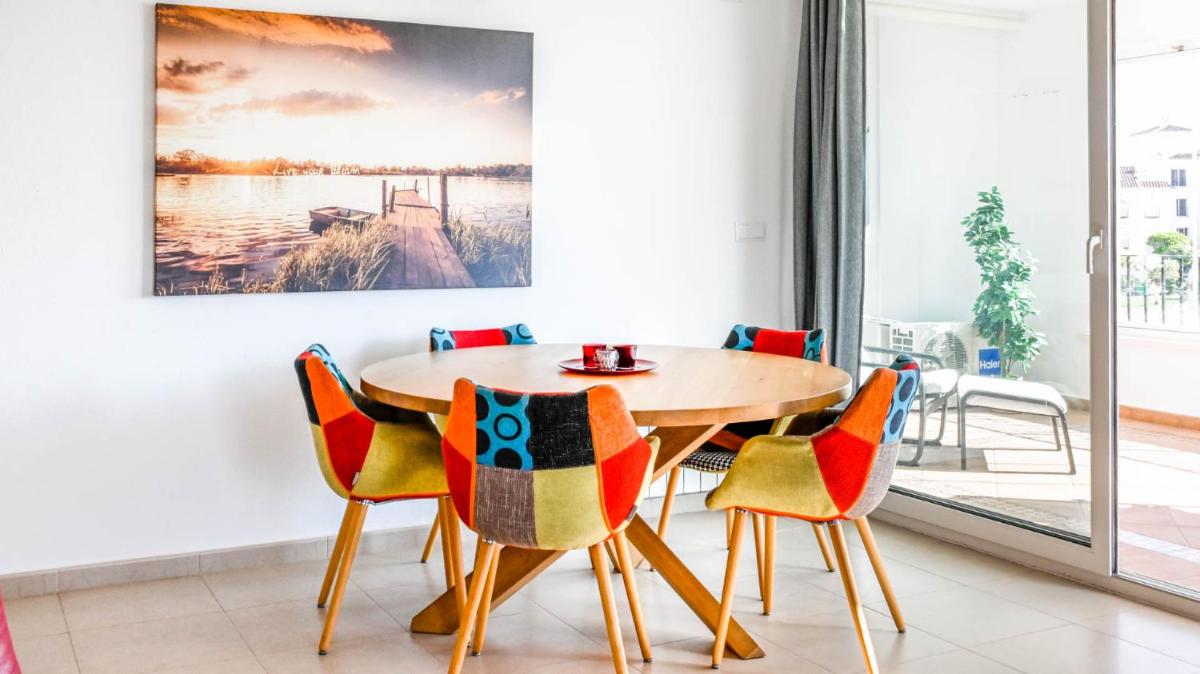 Sunny First Floor Apartment with Pool Views at La Torre Golf - AO3011LT - Housity