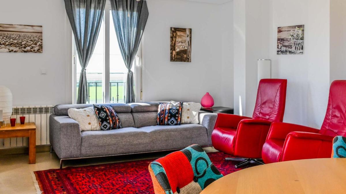 Sunny First Floor Apartment with Pool Views at La Torre Golf - AO3011LT - Housity