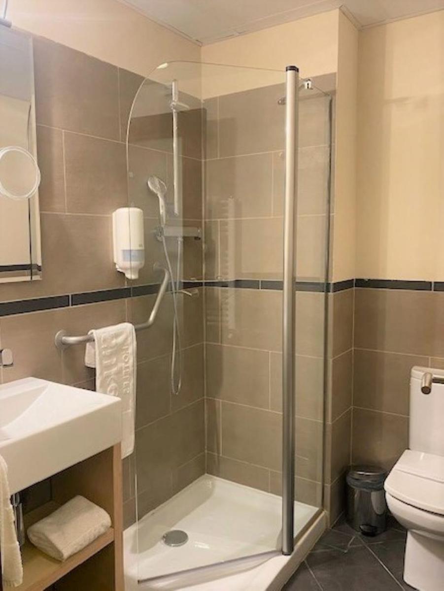 Un baño de Silken Ordesa