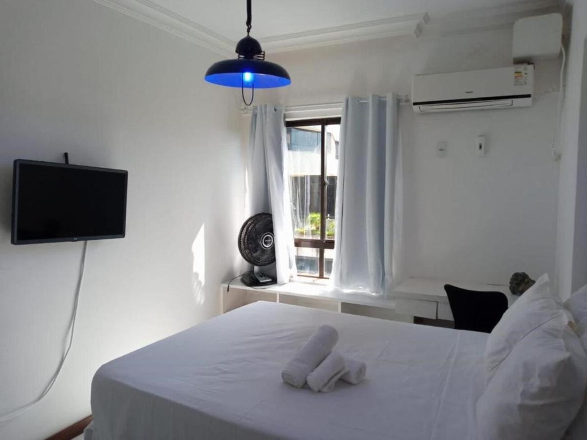 Flat Atlatic City Apart Hotel Barra Ondina em Salvador - Housity