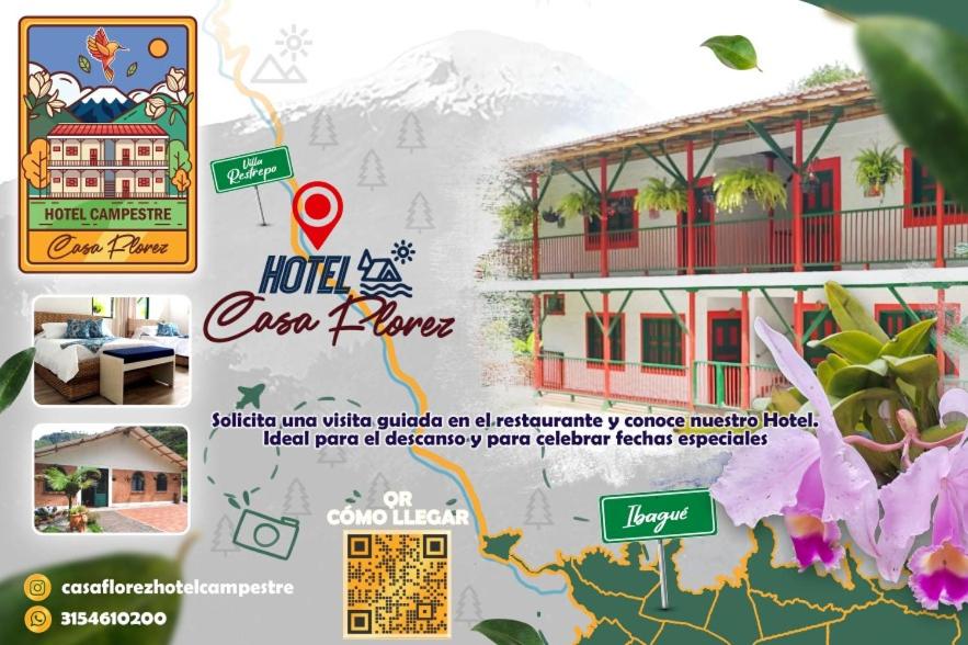 Casa Flórez Hotel Campestre - Housity