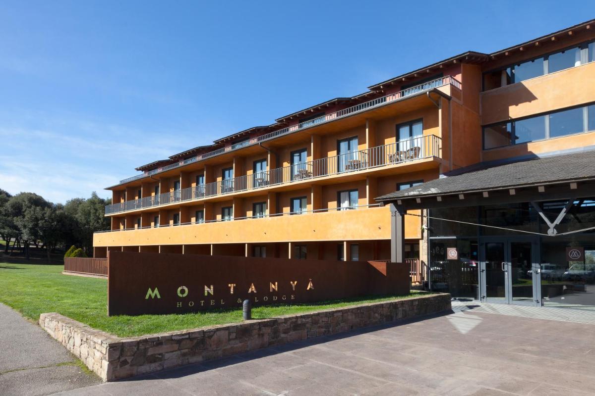 Edificio en el que se encuentra el hotel