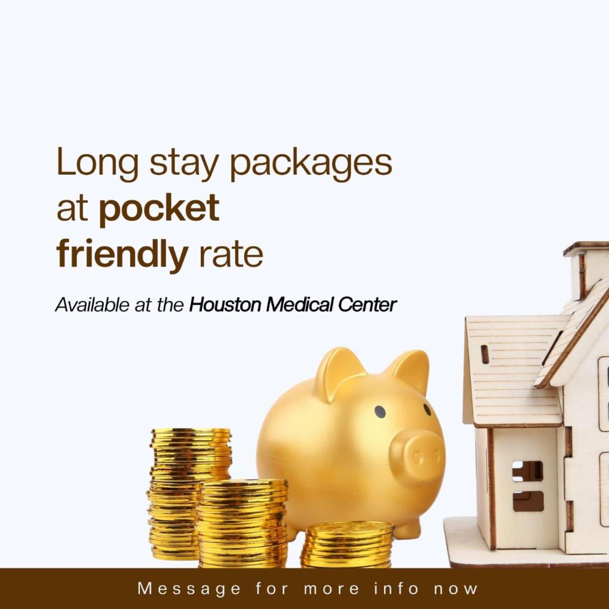 Calm Stay Houston Med Center TMC MD Anderson NRG - Housity