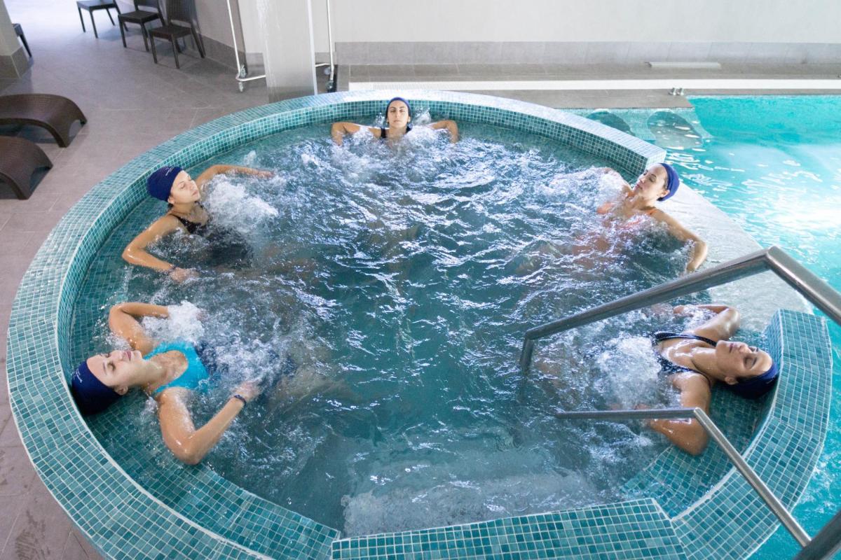 Os clientes hospedados em Hotel Bienestar Termas De Vizela