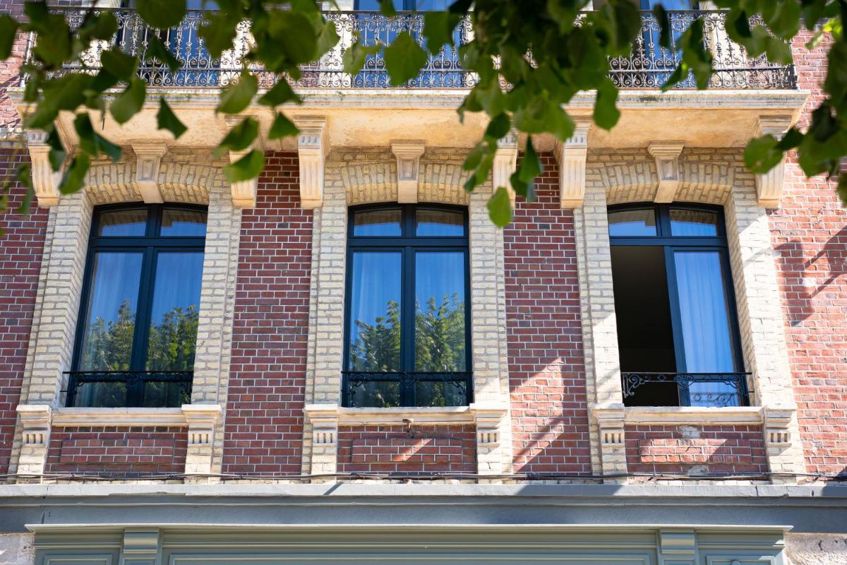 Bâtiment de l'hôtel