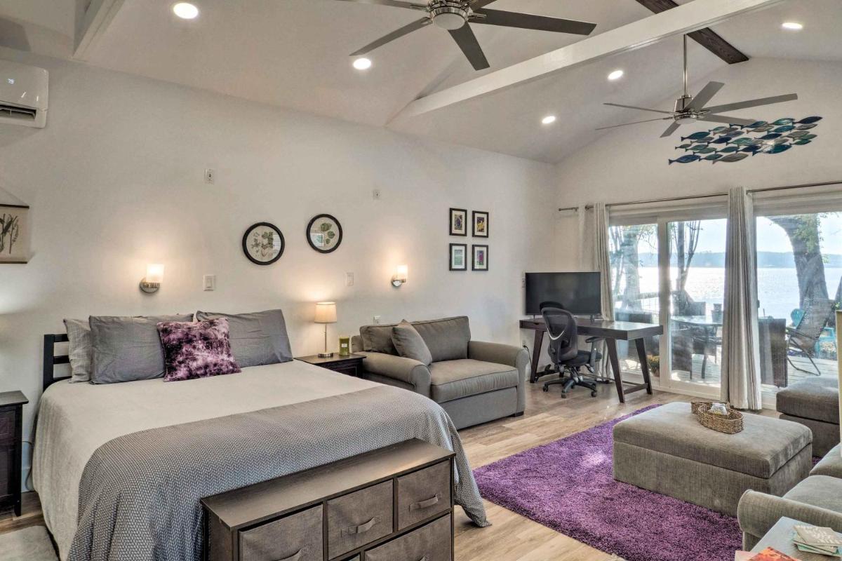 Lovely Toledo Bend Studio with Scenic Views! - Housity