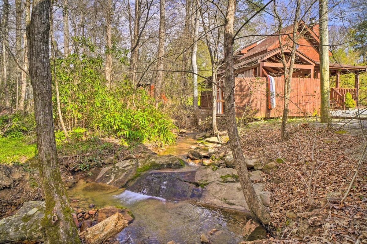 CREEKSIDE Cabin w/ LOFT by Pigeon Forge - Housity