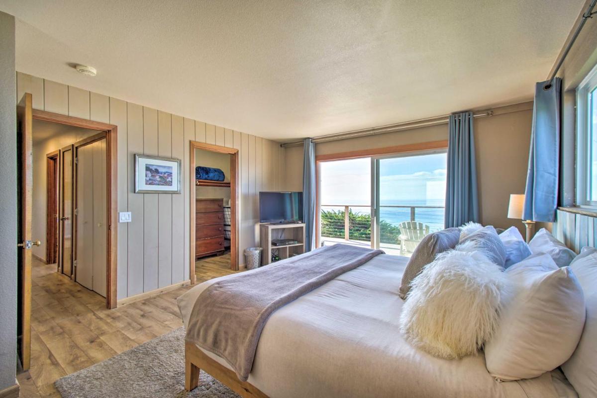 Spectacular Ocean View Retreat with Private Beach - Housity