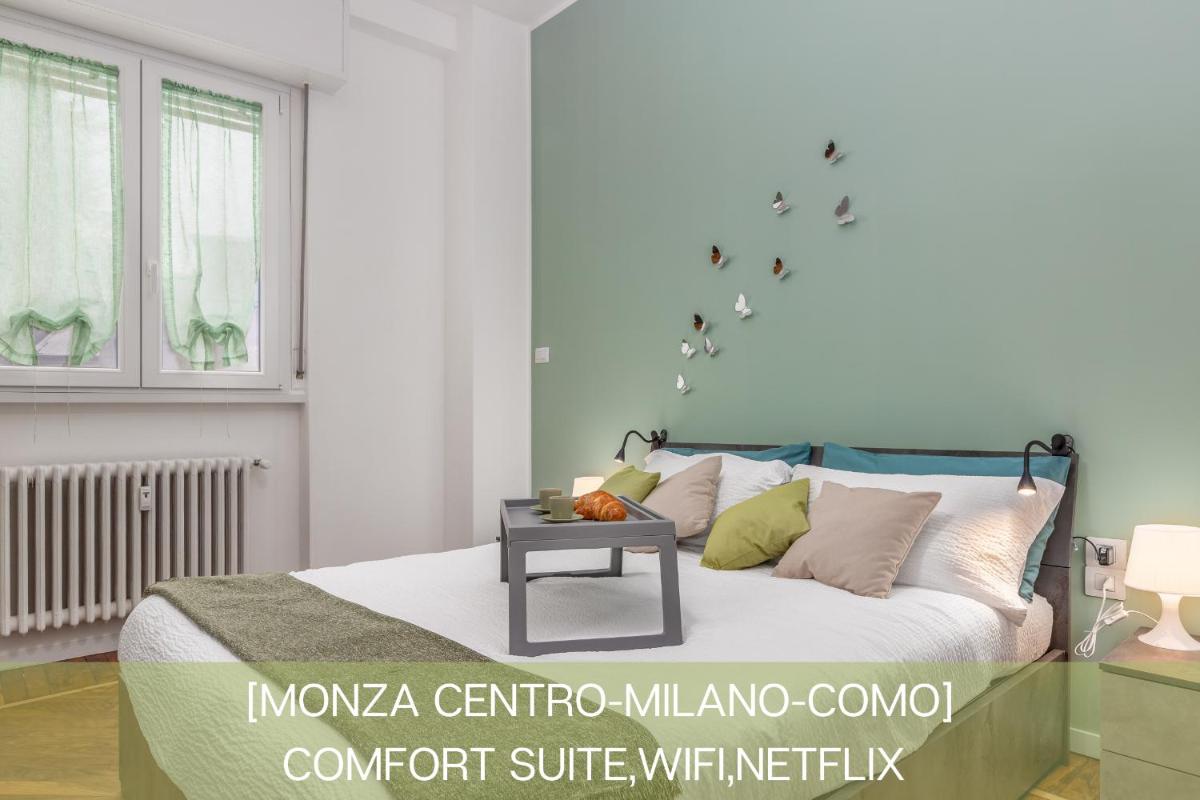 Monza Centro-Milano-Como,Suite vicino Stazione - Housity