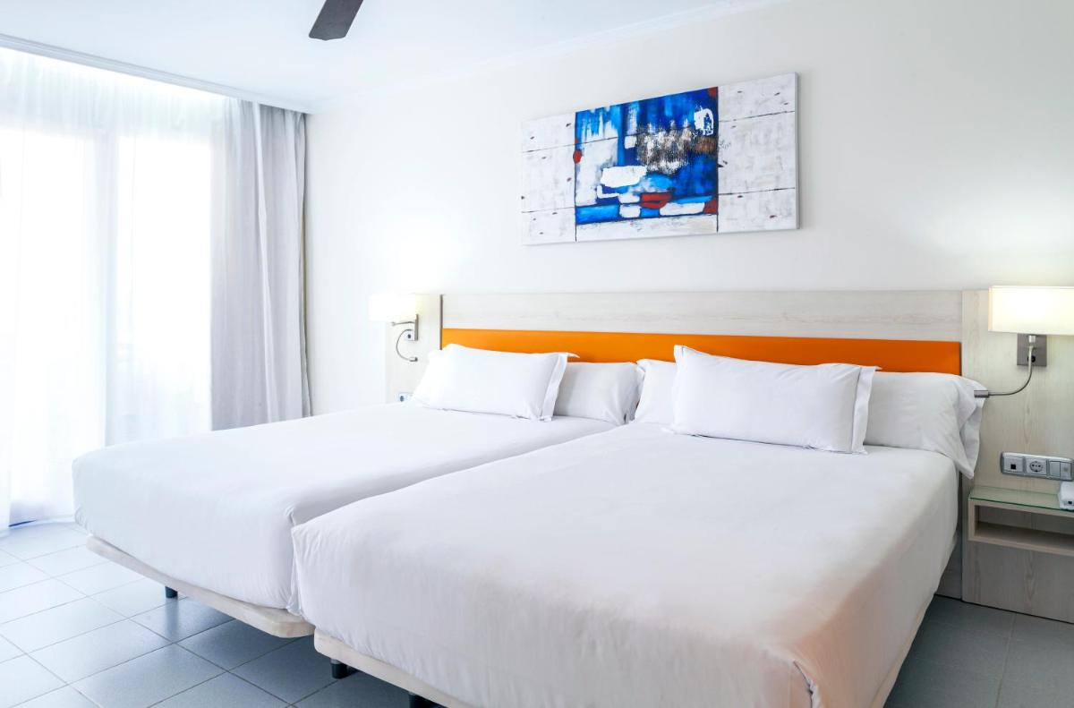 Cama o camas de una habitación en Playasol