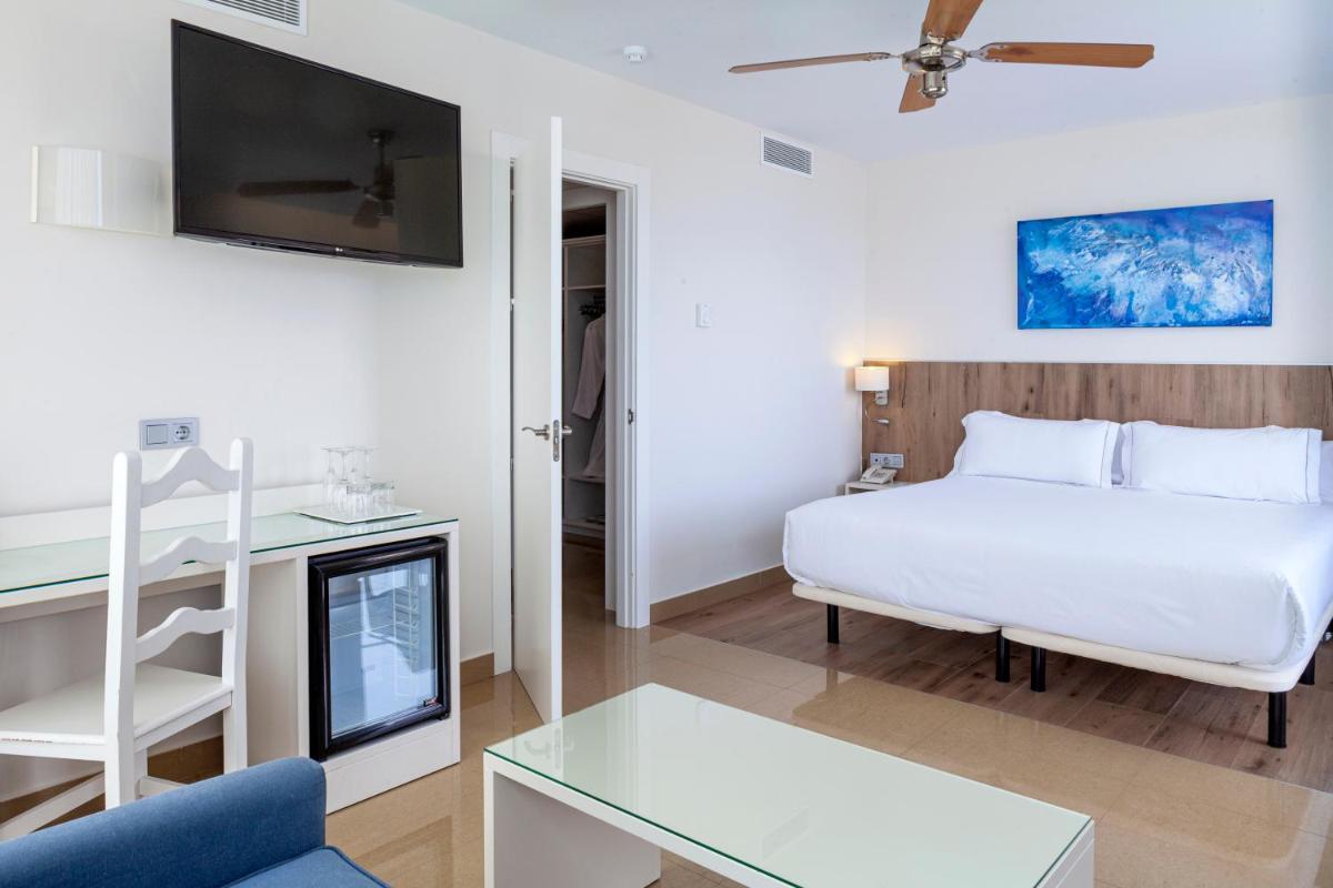 Cama o camas de una habitación en Playasol