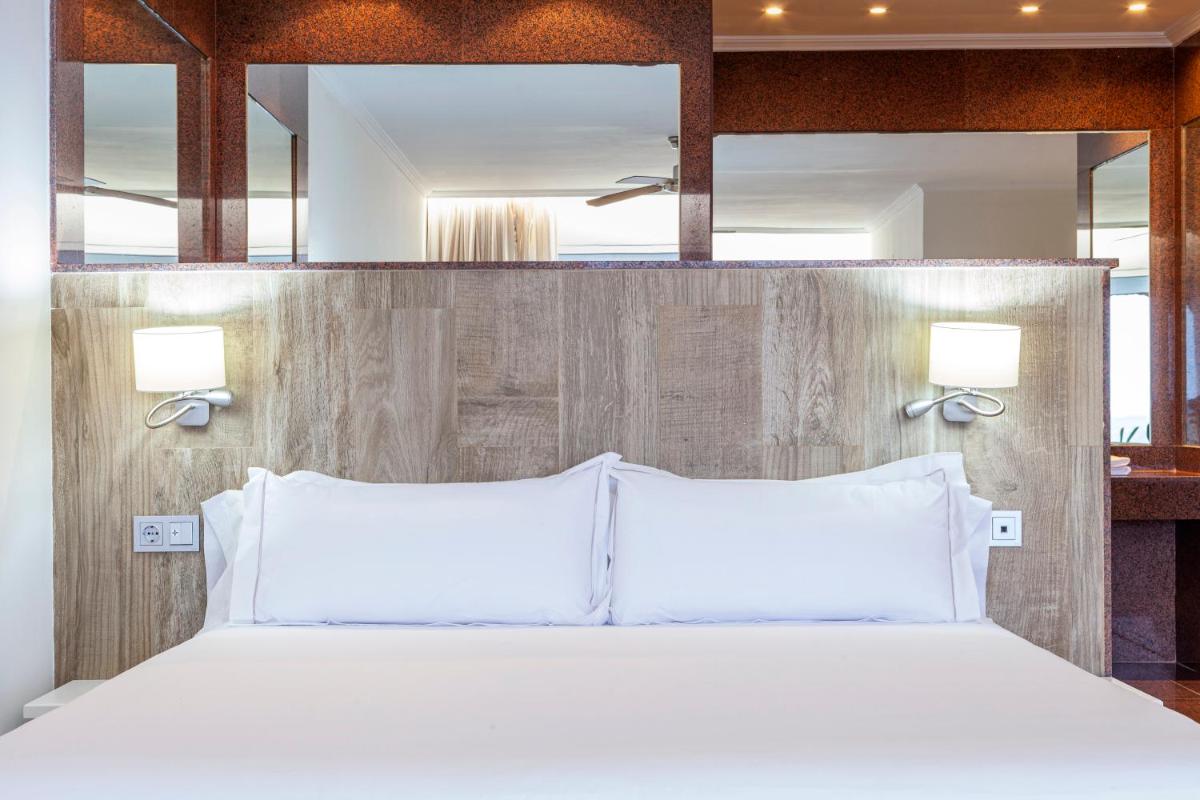 Cama o camas de una habitación en Playasol