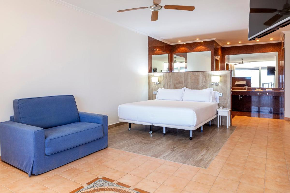 Cama o camas de una habitación en Playasol