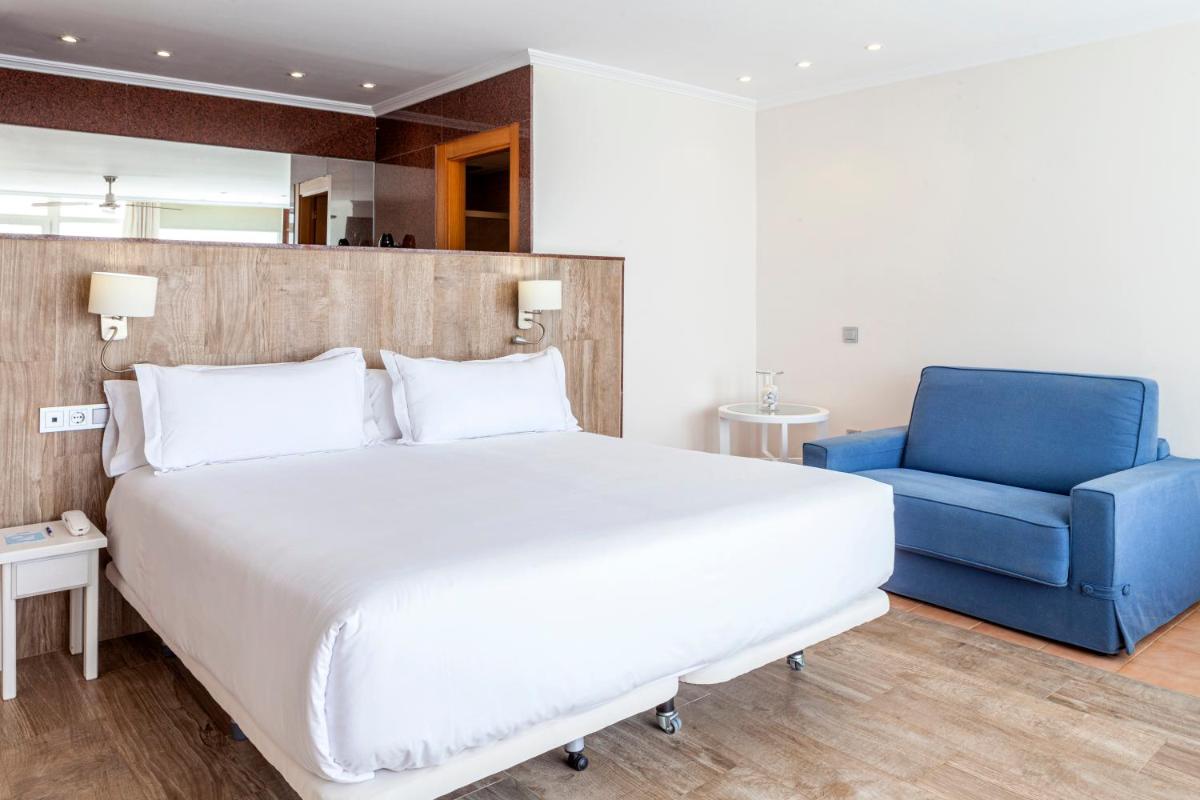 Cama o camas de una habitación en Playasol