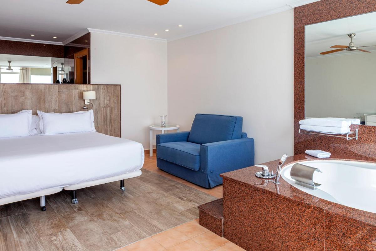 Cama o camas de una habitación en Playasol