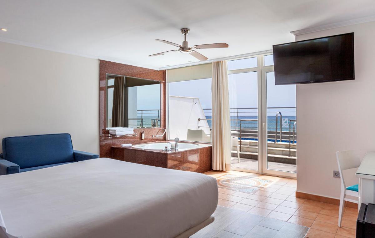Cama o camas de una habitación en Playasol