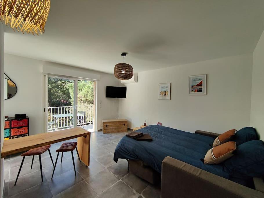 Suitetrails - Appartement neuf et climatisé à 2 min des plages