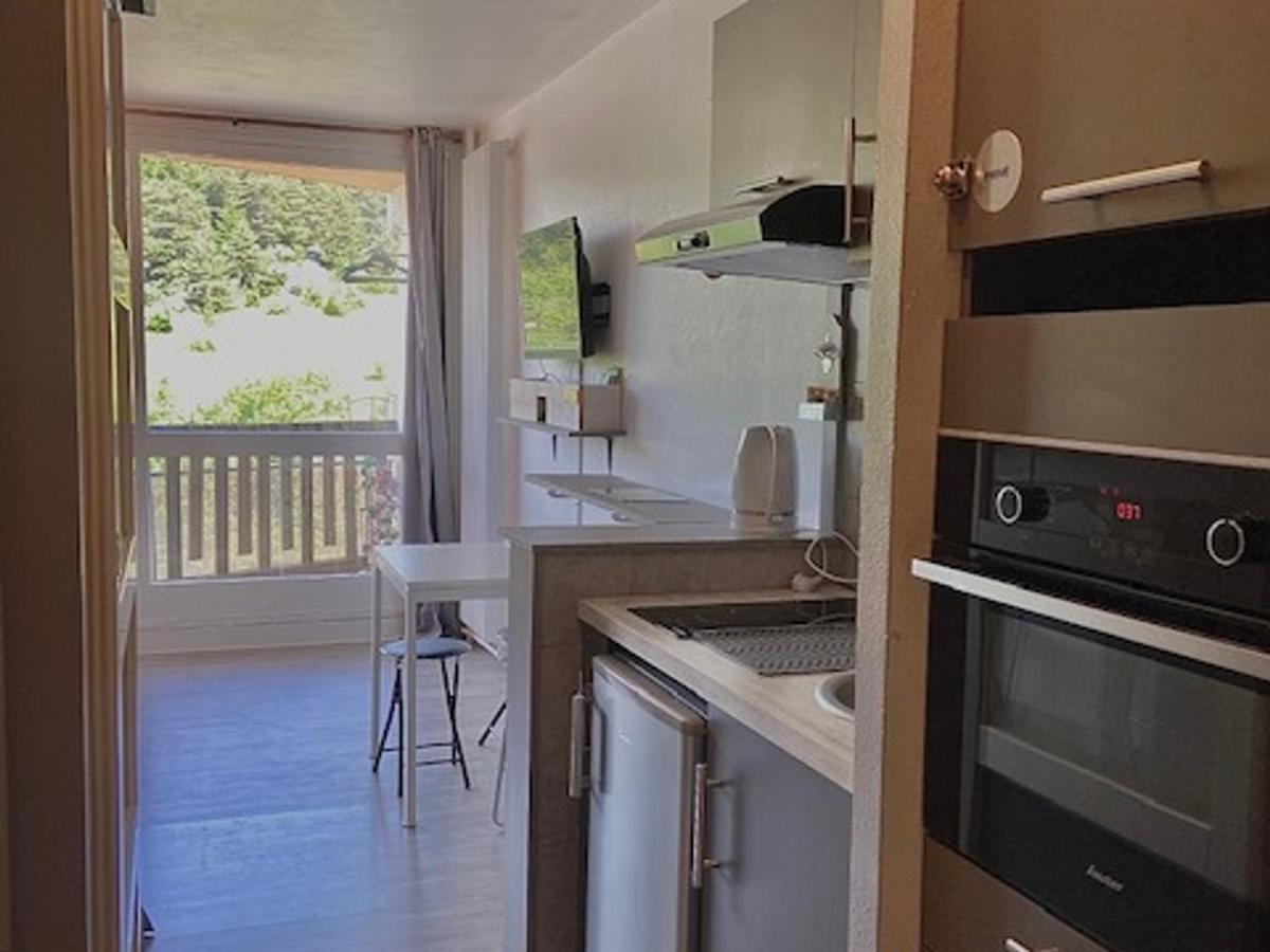 Chaleureux studio 4 pers. au pied des pistes avec balcon - FR-1-689-55 - Housity