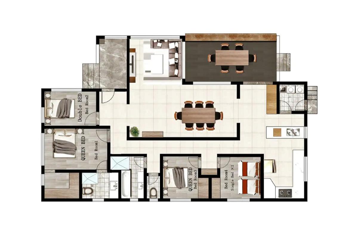 Frankston Beach House Staycation Pet Friendly Holiday House - Housity