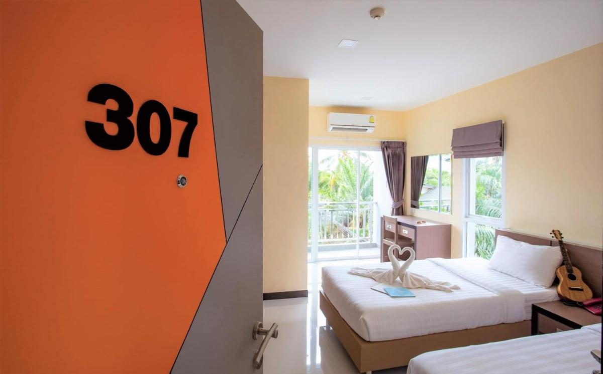 ตะวันอพาร์ทเม้นท์โฮเทลThawanapartmentHotel - Housity