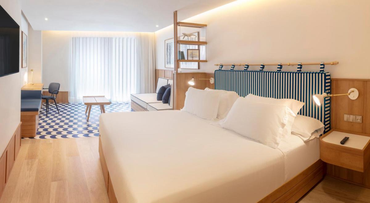 Cama o camas de una habitación en H10 Porto Poniente 4* Sup