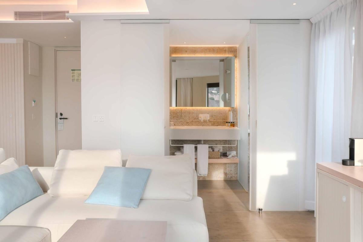 Zona de estar de KAKTUS Hotel Kaktus Playa - Adults Recommended