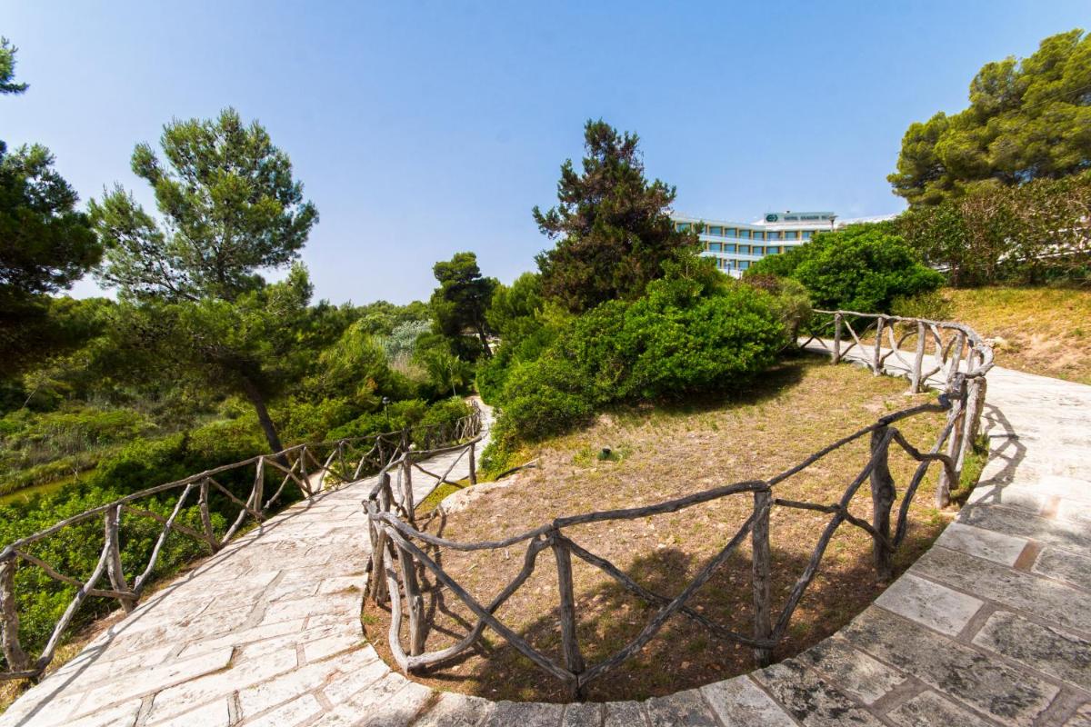 Paisaje cerca de este hotel