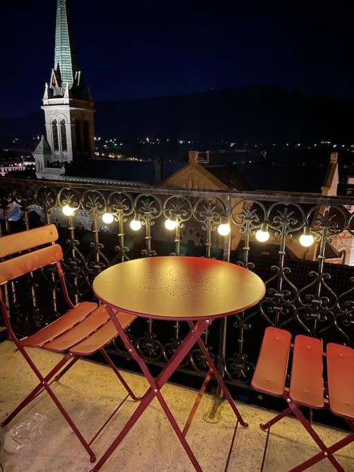 Studio cosy, hyper centre d'Aix, vue montagnes, proche thermes - Housity