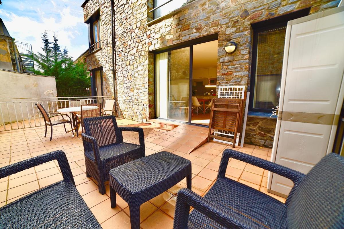 Placer, naturaleza y terraza en Canillo Serrera 3 HUT-8207 - Housity