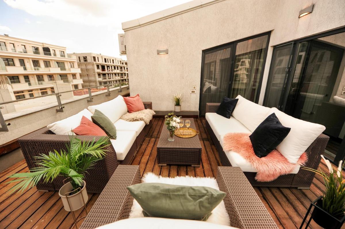 THE MAZE - Herastrau Penthouse & Rooftop Terrace - Housity