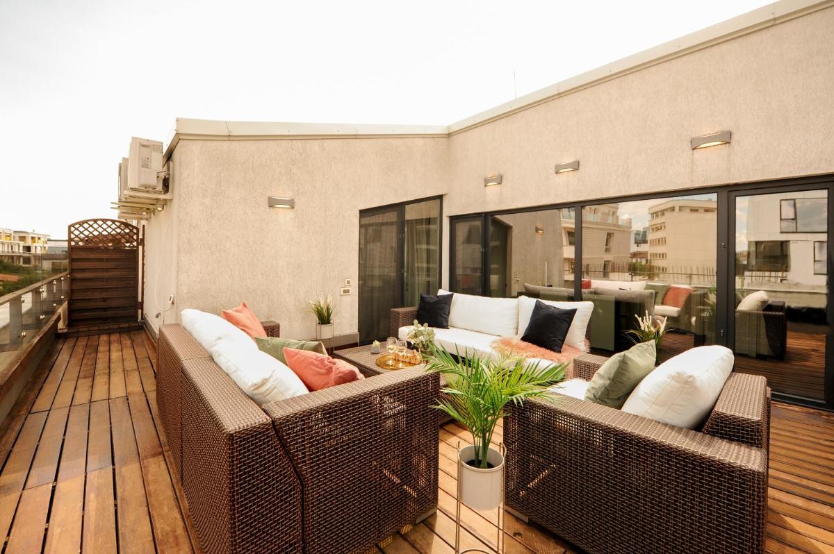THE MAZE - Herastrau Penthouse & Rooftop Terrace - Housity