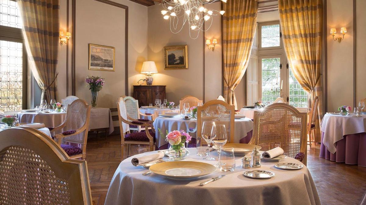 Coin salon dans l'établissement Château de Noizay - ChâteauZen