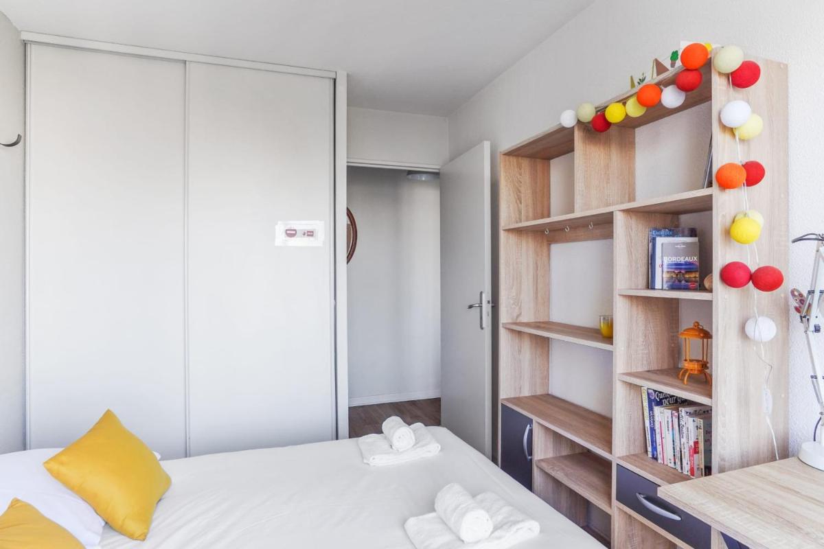 Suitetrails - Nice apartment with a communal pool in Bordeaux - Welkeys