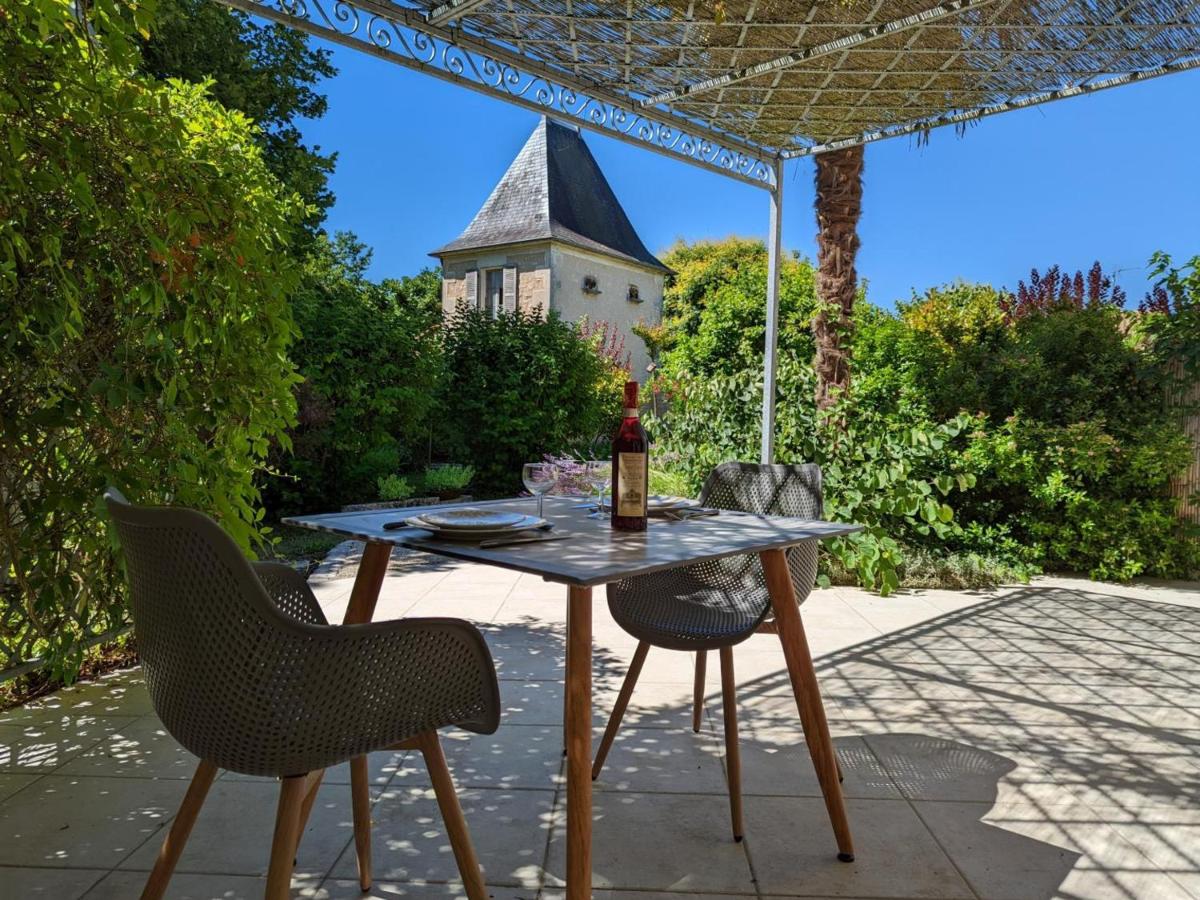 Gîte rénové avec piscine chauffée, sauna, fitness et jardin à Salles-de-Barbezieux - FR-1-653-218 - Housity
