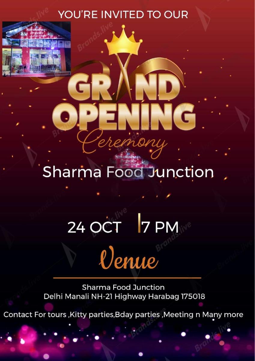 Suitetrails - Sharma food Junction