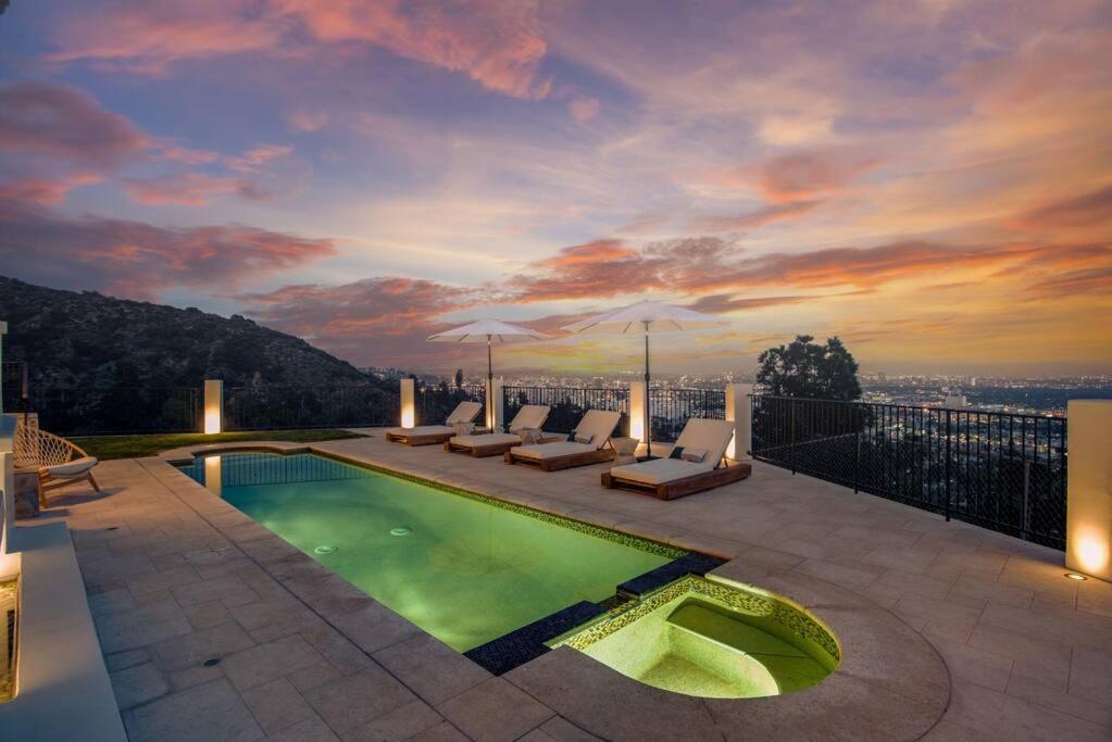 Private Spanish Mansion Perched in the Hills - Housity