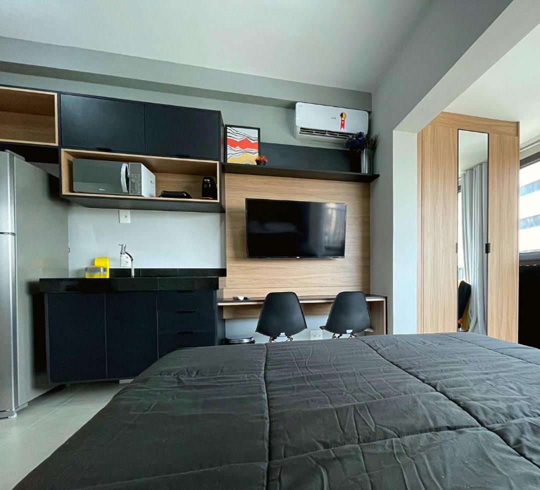 Suitetrails - Studio prox ao Hospital Oswaldo Cruz, com vaga