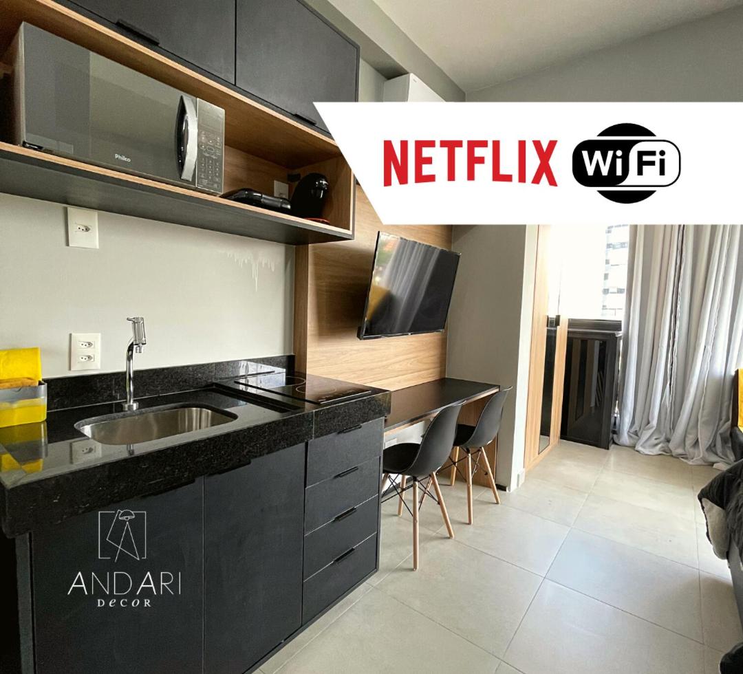 Suitetrails - Studio prox ao Hospital Oswaldo Cruz, com vaga