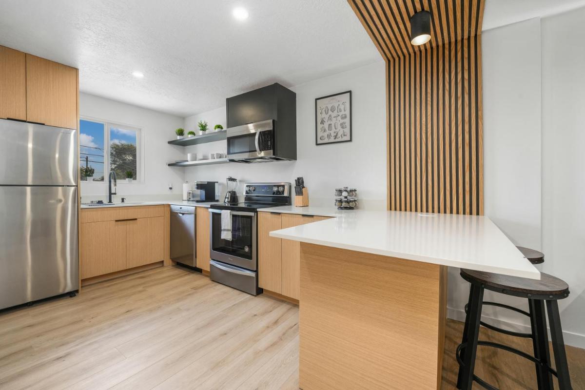 Newly Renovated Luxe Salt Lake City Condo 286 - Housity