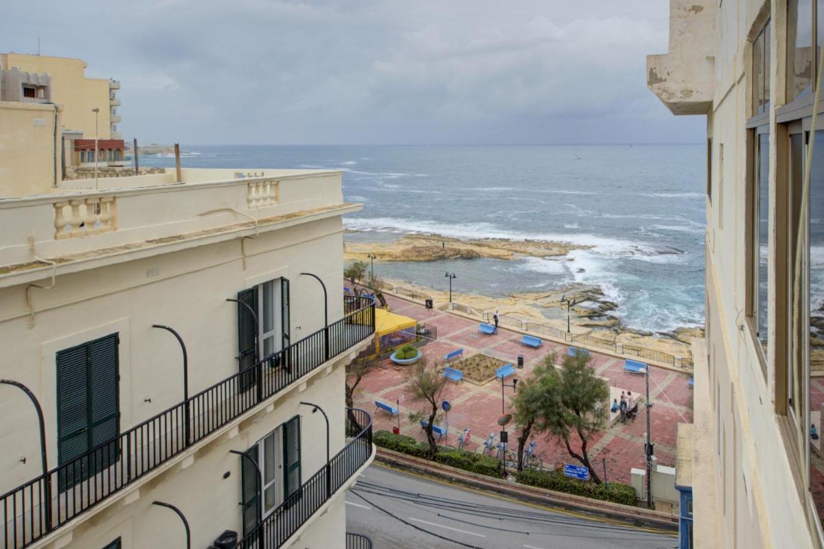 Fleur Court - Sliema 4 Bedroom Side Seaviews Apartments and Penthouse By ShortLetsMalta - Housity
