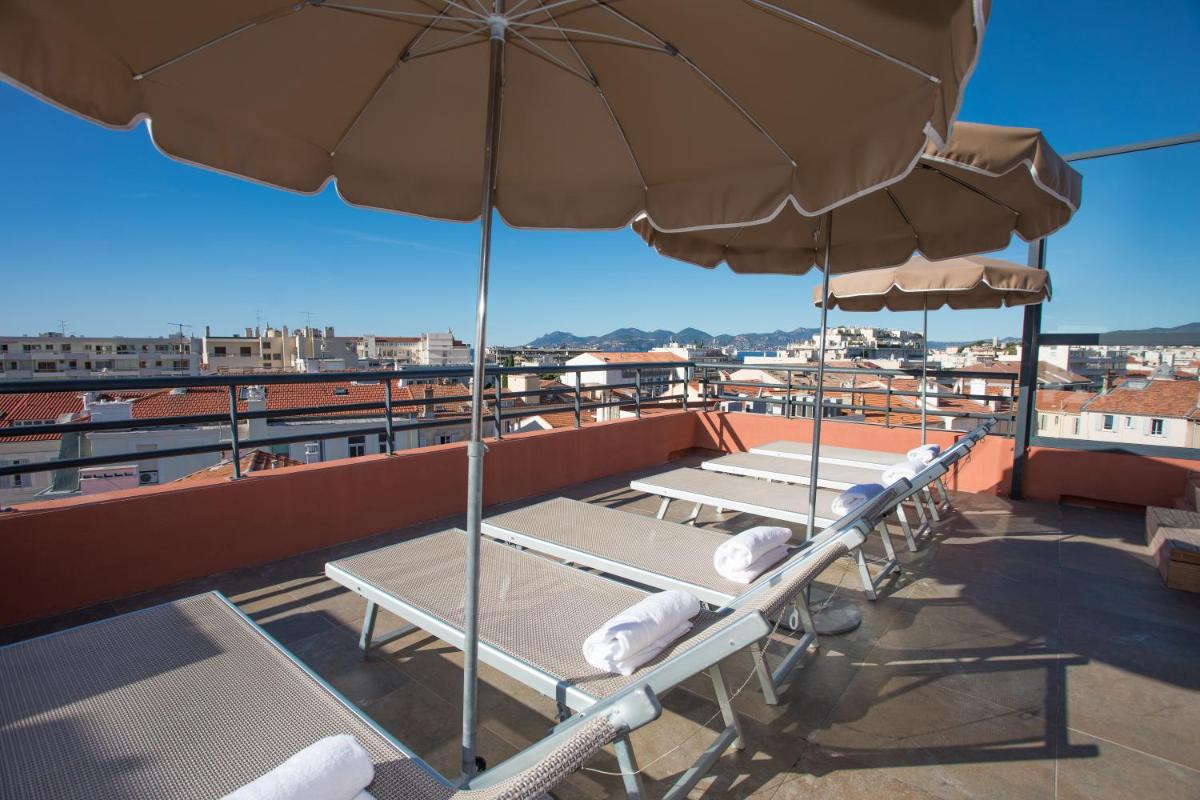 Balcon ou terrasse dans l'établissement Eden Hotel & Spa