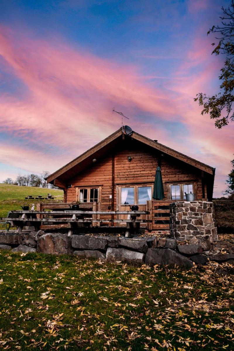 Suitetrails - The Bothy -Log cabin in wales - with hot tub