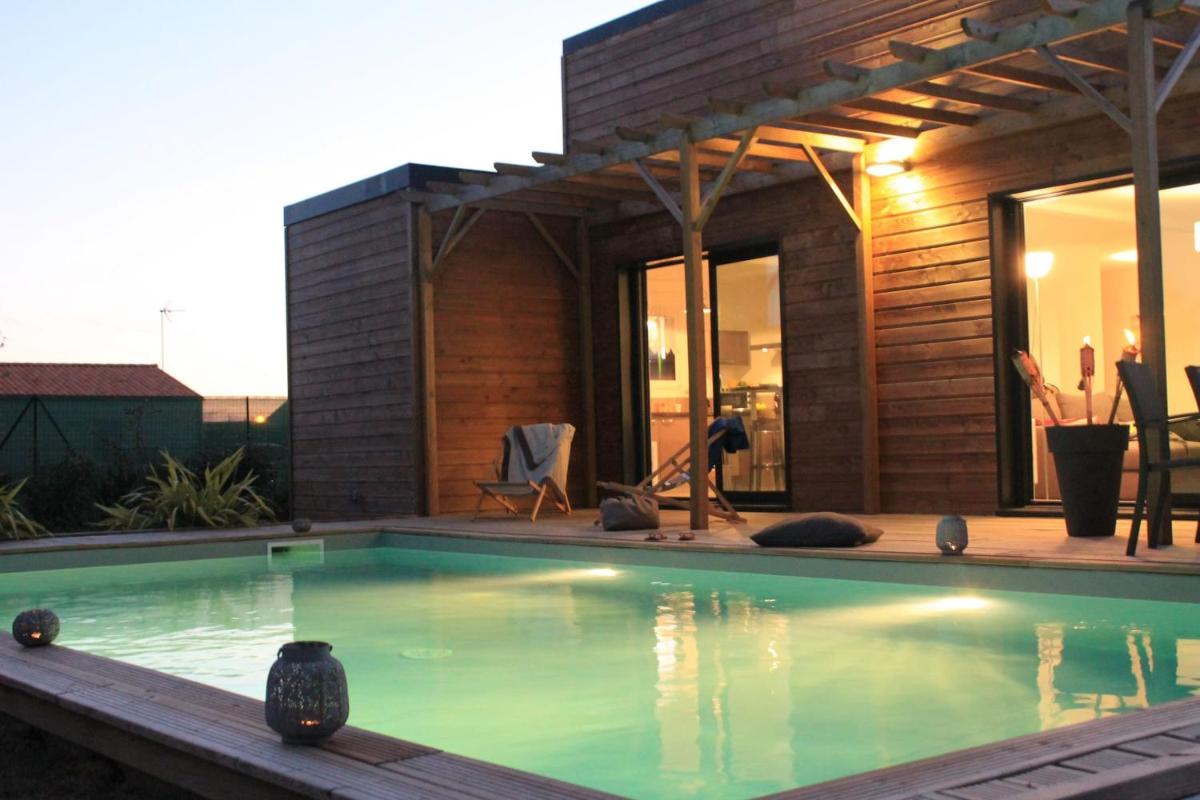 VILLA CHACOU - Piscine chauffee - Housity
