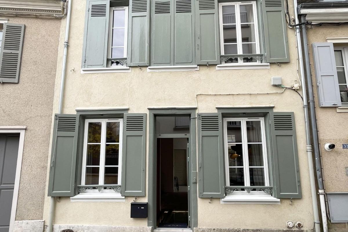 Maison de ville avec sauna - Housity