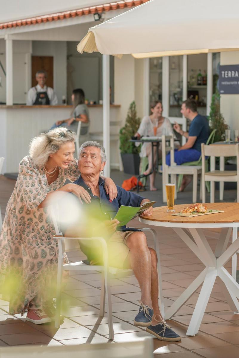 Os clientes hospedados em Dorisol Mimosa Studio Hotel