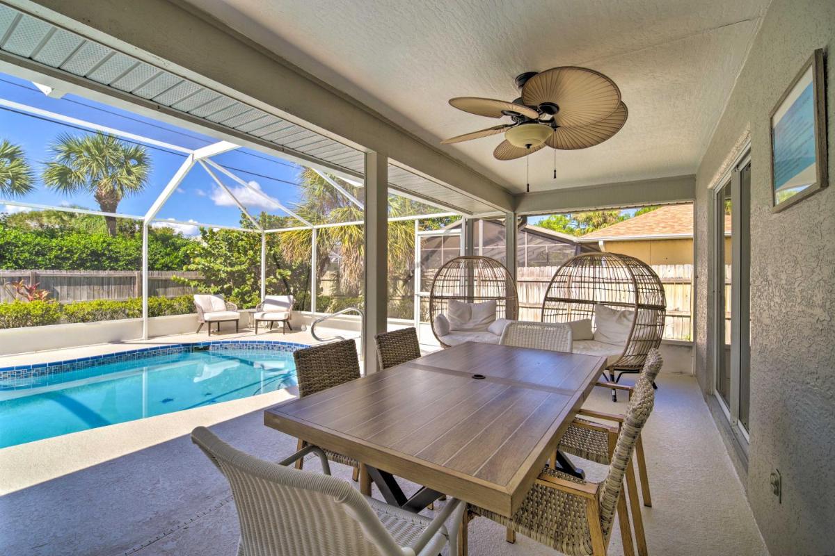 Serene Sebastian Escape with Private Updated Pool - Housity