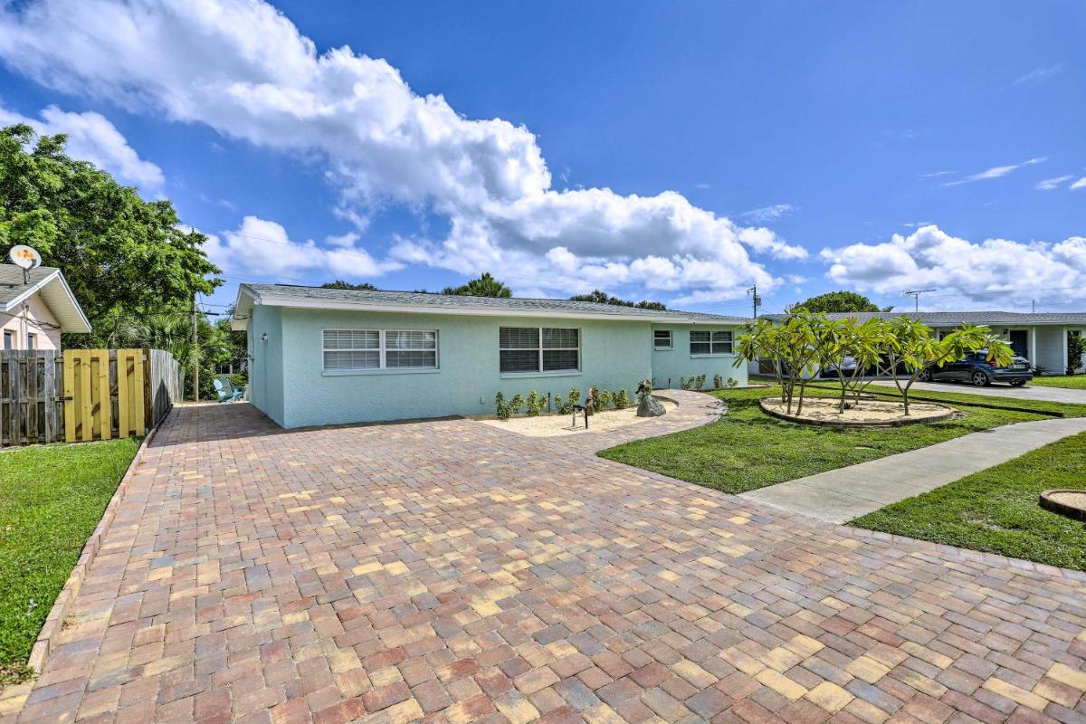 Merritt Island Home Fire Pit and Canal Access! - Housity