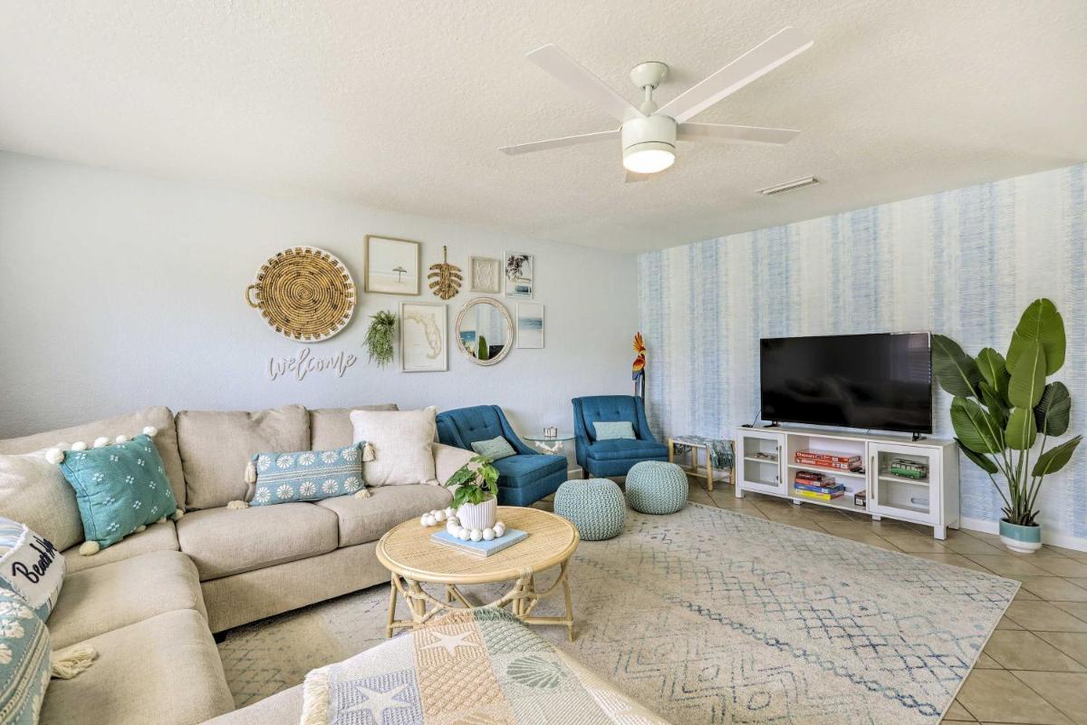 Merritt Island Home Fire Pit and Canal Access! - Housity