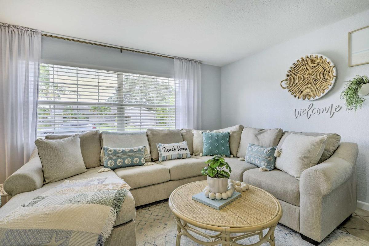 Merritt Island Home Fire Pit and Canal Access! - Housity