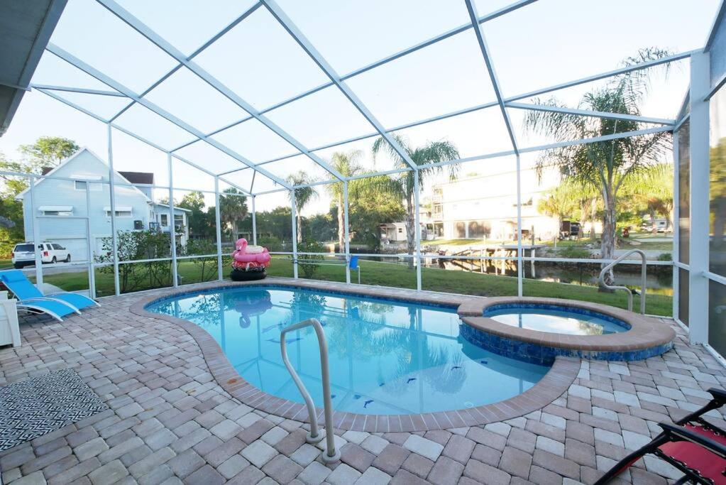 Suitetrails - PALM CREEK GETAWAY spring water meets gulf+pool/spa